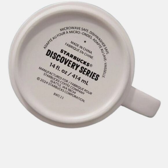 Starbucks Discovery Series Virginia 14 ounce White Mug with State Graphics - Picture 10 of 11